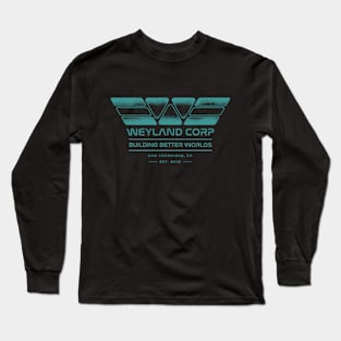 Weyland Corp Long Sleeve T-Shirt